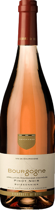 Bourgogne Pinot Noir Rosé - Appellation Cave des Vignerons de Buxy