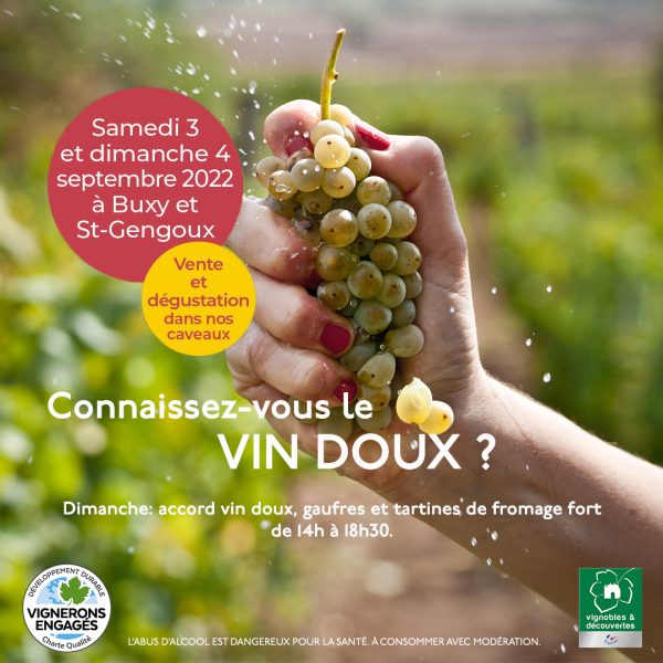 Connaissezvous le vin doux ? Vins de Bourgogne Cote Chalonnaise